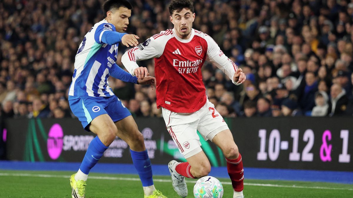 Fotbalisté Arsenalu zvýšili svůj náskok v čele ligy